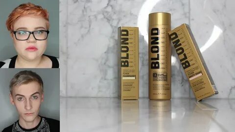 Blond Brilliance Hair Toner Review - YouTube
