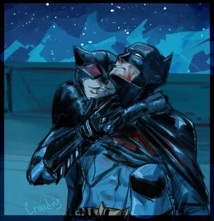 Craidvy Batman and catwoman, Batman love, Batman art