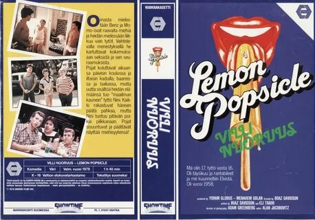Lemon Popsicle - villi nuoruus (1978)