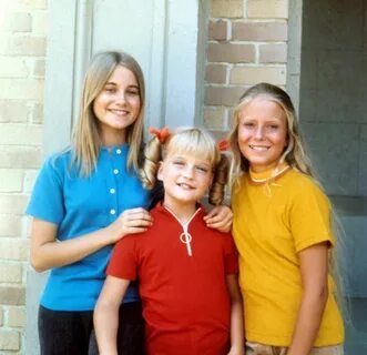 Marcia, Jan, and Cindy Brady From The Brady Bunch Pop cultur