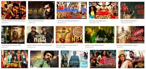 Download Latest Movies From TamilRockers.com 2020-2021 Website - ChristineforVer