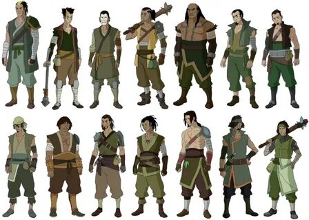 The legend of korra Ideias para personagens, Aang, Poses