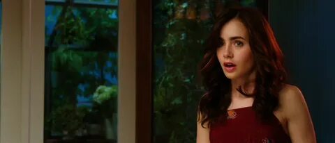 Movie and TV Cast Screencaps: Lily Collins as Rosie Dunne in