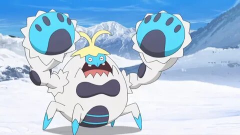 Hala's Crabominable Pokémon Wiki Fandom