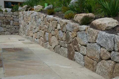This #granite dry #stone wall is built within Dartmoor Natio