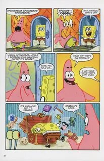 Read online SpongeBob Comics comic - Issue #2