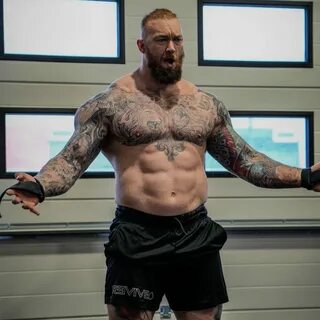 Hafthor Bjornsson Workout Routine and Diet Plan - FitnessRea