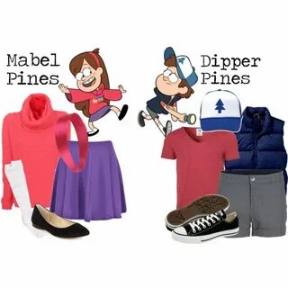 Dipper Pines & Mabel Pines Gravity falls costumes, Fandom ou