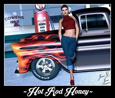 Angela Hot Rod Honey