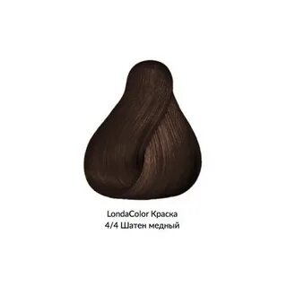 Londa LondaColor 4/4 - Стойкая крем-краска для волос шатен м