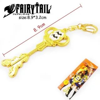 Брелок Ключ Хвост феи/Fairy Tail (Водолей) Купить в интернет