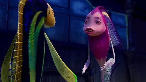 منتدى اتش دى العرب: مدبلج للعربيه Shark Tale 2004 WEB-DL 108