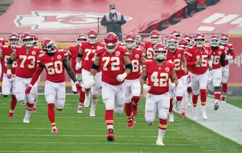 Kansas City Chiefs - The Kansas City Chiefs Reshuffled Offen