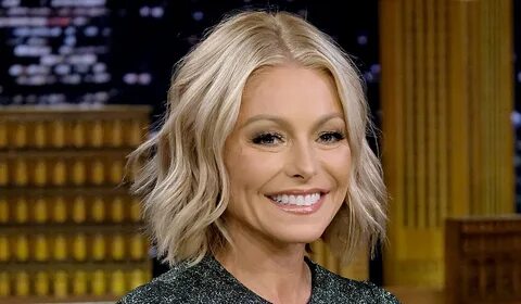 Kelly Ripa Shows Off Her Grey Roots Amid Sheltering in Place