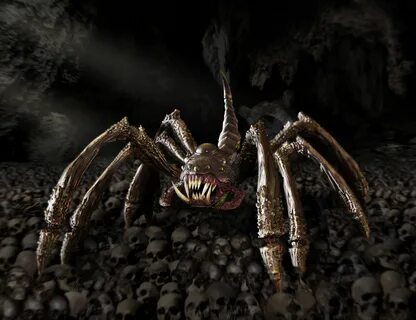 Arachnid by lascorp20 3D CGSociety