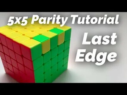 Thumbnail Download for 5x5 Edge Parity Tutorial **Updated