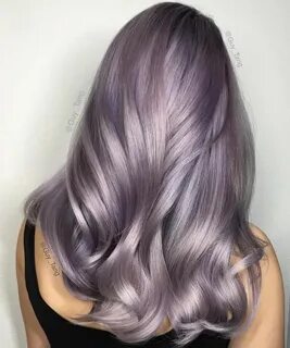 20 Ways to Wear Violet Hair Lavender hair ombre, Pastel lila