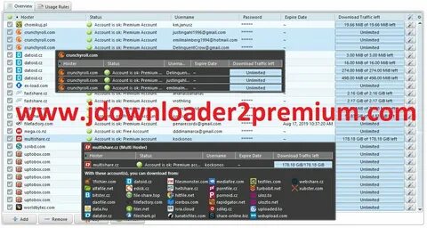 JDownloader2 Premium en Twitter: "Jdownloader 2 Premium Data