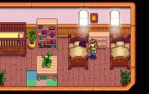 Stardew Valley's Version 1.5 update will let you move your b