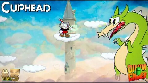 Прохождение игры Cuphead (PC) #5 (Опасный Дракон) - YouTube