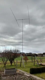 2 элемента Yagi на 20 метров - R3RTambov