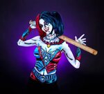 THE PAINTED LADY: Kay Pike’s Cospaint Body Art - Cosplay-Cul