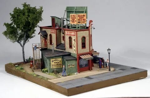 FOS Magic Shop diorama - Page 2 - The Modelers Forum