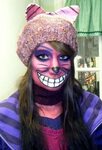 Cheshire Cat makeup Halloween makeup, Cheap halloween costum