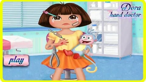 Dora Hand Doctor Best Games VK - YouTube