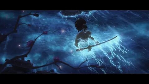 Surrender at 20: Yone: Kin of the Stained Blade Trailer, Cha