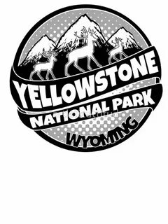 Yellowstone national park Logos