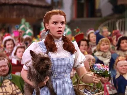 One Iconic Look: Judy Garland in "The Wizard of Oz" (1939) -