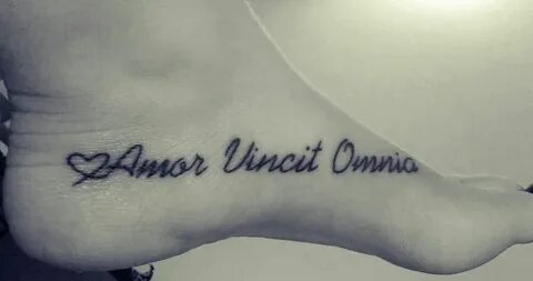 Love Conquers All-my tattoo All tattoos, Tattoos, Tattoo quo