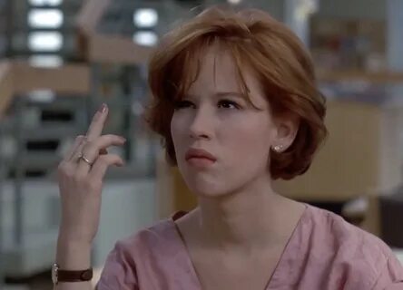 molly ringwald, tumblr and vintage - image #7748698 on Favim