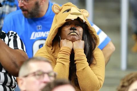 Detroit Lions attendance is lowest since the year after winl