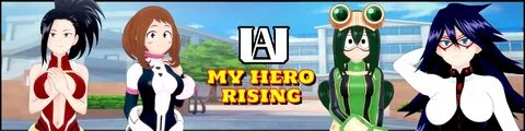 My hero rising porn