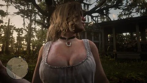 Rdr2 sexy karen boobs