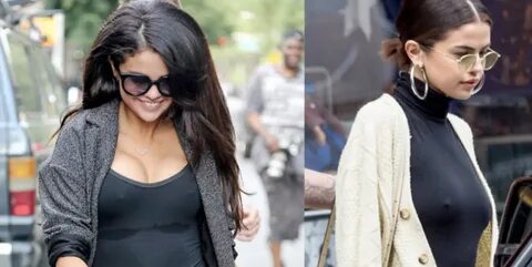 12 Selena Gomez Braless Images Prove Why Justin’s Still Crazy For Her Селен...