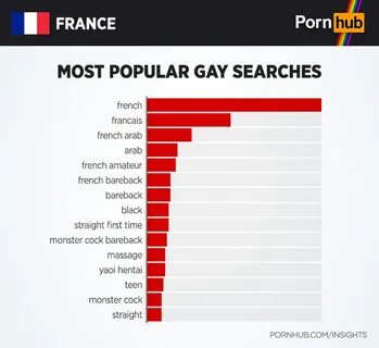 Gay Porn in France - Pornhub Insights