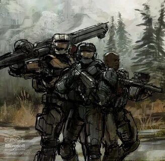 Concept art (Halo Reach), Isaac Hanaford. Isaac Hannaford is