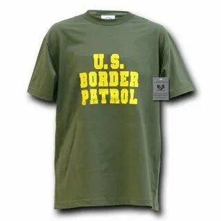 Law enforcement screen printed t-shirts have Double-needle b