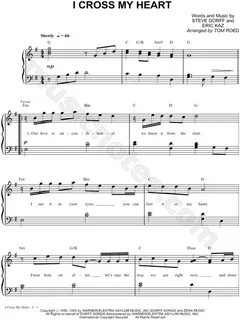 George Strait "I Cross My Heart" Sheet Music in G Major (tra