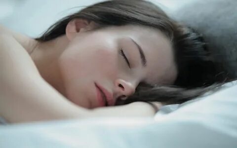 Girl Woman Beautyful Brunette Sleeping wallpaper 1680x1050 1