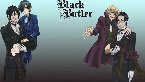 290+ Black Butler HD Wallpapers and Backgrounds