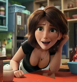 Xbooru - 1girl big breasts big hero 6 breasts cass hamada cl