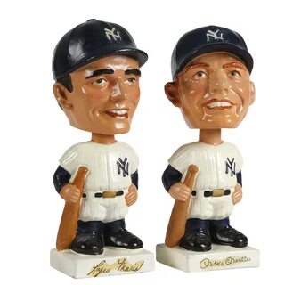 Lot Detail - Pair of Mickey Mantle and Roger Maris 1960s Vin