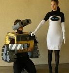 WALL-E !! Couple halloween costumes, Couples costumes, Cleve