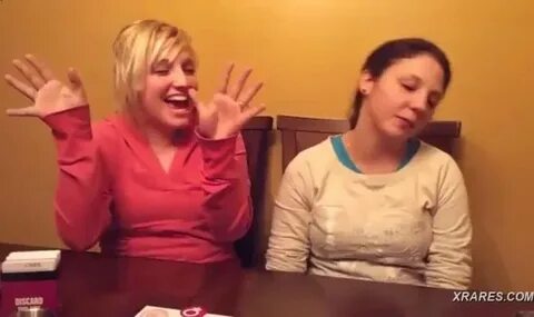 Girls flash their friends after losing board game - XRares