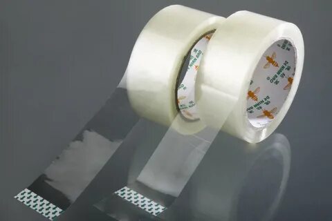 BOPP Packing Tape for Strong Solvent Crylic Adhesive Sticks