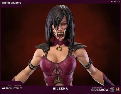 Mortal Kombat Mileena MKX Statue by Pop Culture Shock Sidesh